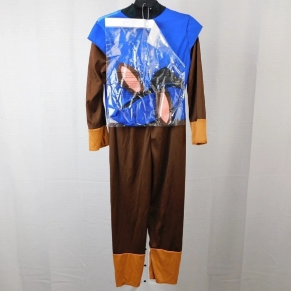NWT Paw Patrol The Movie Chase Police Dog Halloween Costume 2T Outfit & Hat New - Picture 3 of 9
